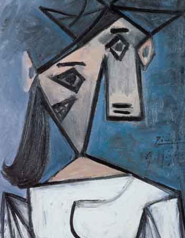 Picasso Woman’s Head 1934